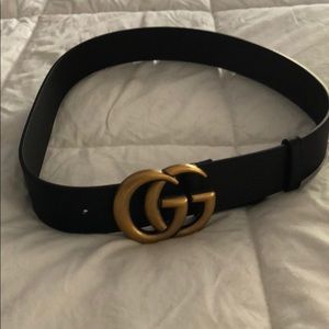 Authentic Gucci “G” Belt